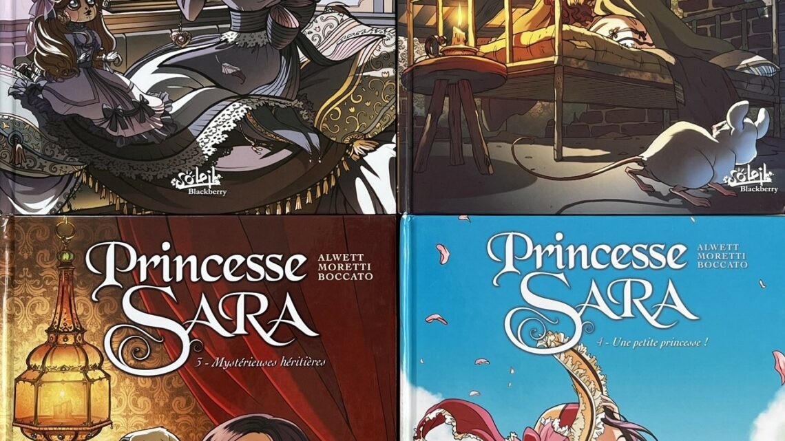 Princesse Sara – Le remake du dessin animé en BD
